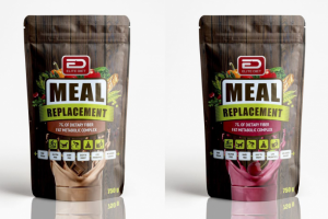 Упаковка для спортивного питания