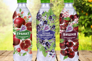 Упаковка для линейки сокосодержащих напитков