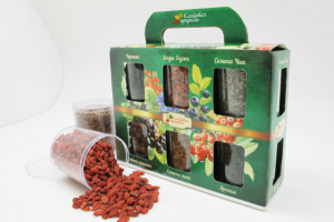 Упаковка для дикоросов.