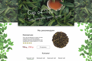 Чайный магазин
