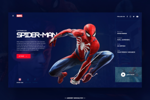 MARVEL "Человек - Паук"