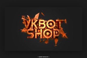 VkBotShop Logo