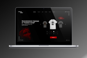 Дизайн интернет магазина одежды