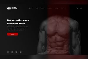 Интернет магазин спортивного питания