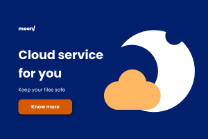 Баннер для облачного сервиса