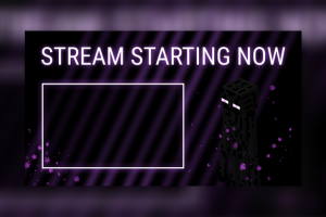 Заставка для стрима на Twitch