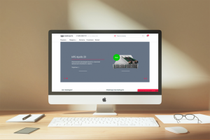 Редизайт ИМ на MODX