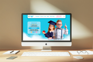 Лендинг для детского сада