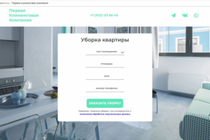 Первая клининговая компаия