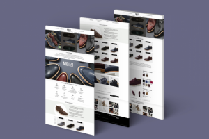 Сайт обувного магазина