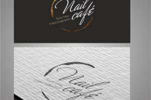 Логотип | Nail Cafe