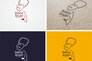 Разработка логотипа | Добрый грузин