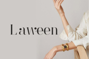 Логотип бренда одежды LAWEEN