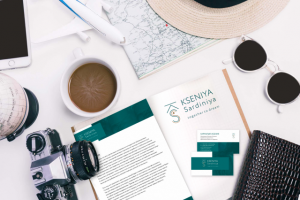 Логотип личного бренда. Специалиста по недвижимости в Италии