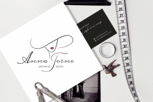 Логотип для стилиста из Франции