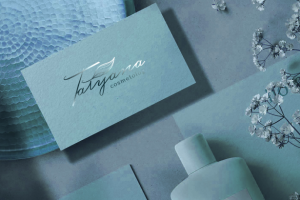 Логотип косметолога