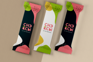 Логотип фитнес батончиков