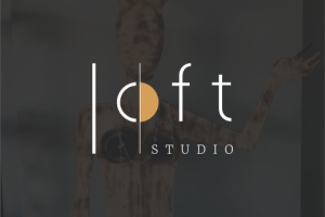 Логотип для loft студии