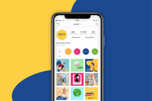 Концепция и оформление профиля