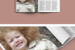 Верстка семейного журнала "ДЕТKIDDS"