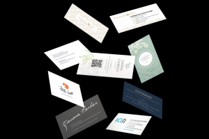 Визитка неотъемлемая часть бренда