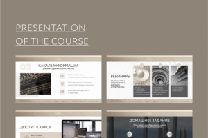 Презентации курса юриста/коуча Кати Каневой