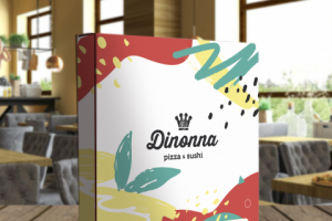 Дизайн упаковки пиццы