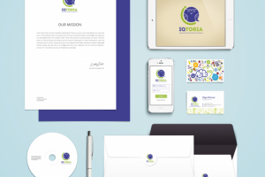 Айдентика для образовательной детской студии