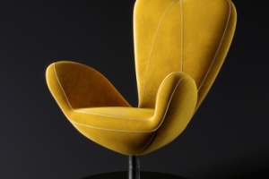 Визуализация кресла