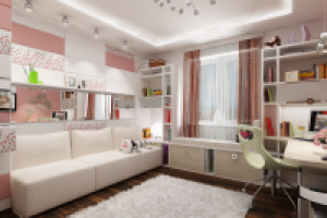 Комната для девочки