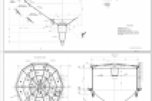 Водонапорный бак на 600 кубов