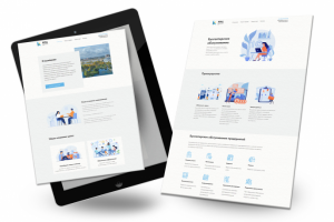 Создание сайта на платформе Tilda