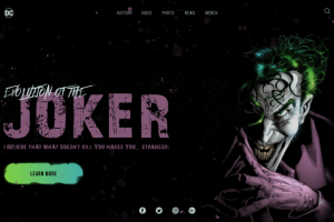 Концепция по тематике "Joker"