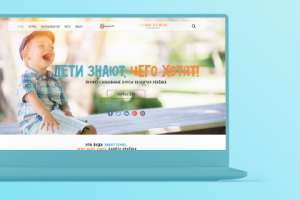 Концепция сайта для детского центра развития