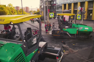 Промо ролик дорожной фирмы