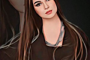 Арт портрет