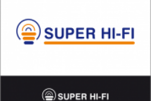 Вариант логотипа для магазина Hi-Fi