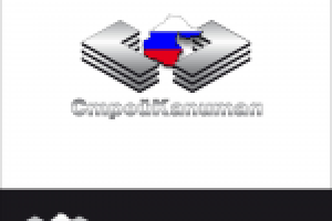 Вариант логотипа для строительной компании