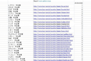 Продвижение японского сайта