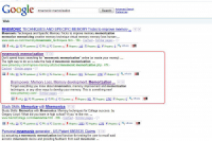 Продвижение в Google.com