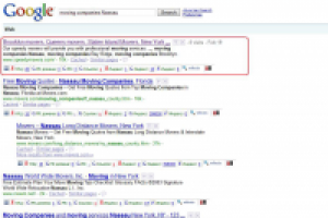 Транспортная компания из Нью Йорка