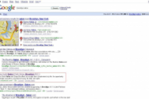 Cайт салона красоты. New York