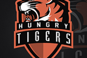 Логотип для киберспортивной команды Hungry Tigers
