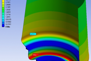 Расчёт ёмкости из полимерного материала