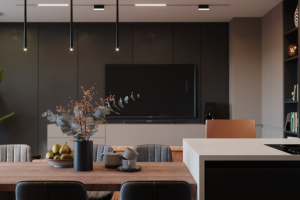 Дизайн-проект квартиры для молодой пары