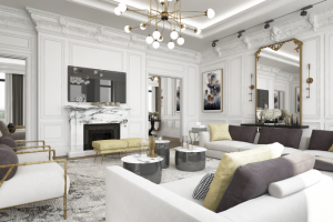 Дизайн интерьеров дома