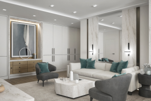 Дизайн интерьеров квартиры