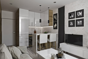 Дизайн интерьера студии