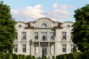 Декорирование фасада