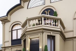 Декорирование фасада